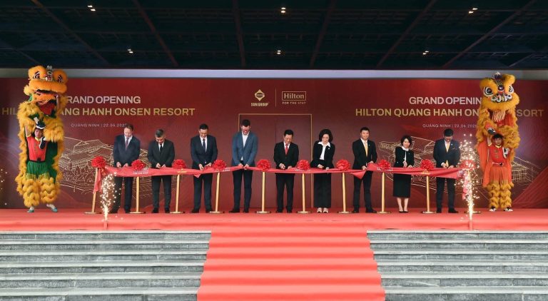 Hilton Quang Hanh Onsen Resort Quảng Ninh khai trương