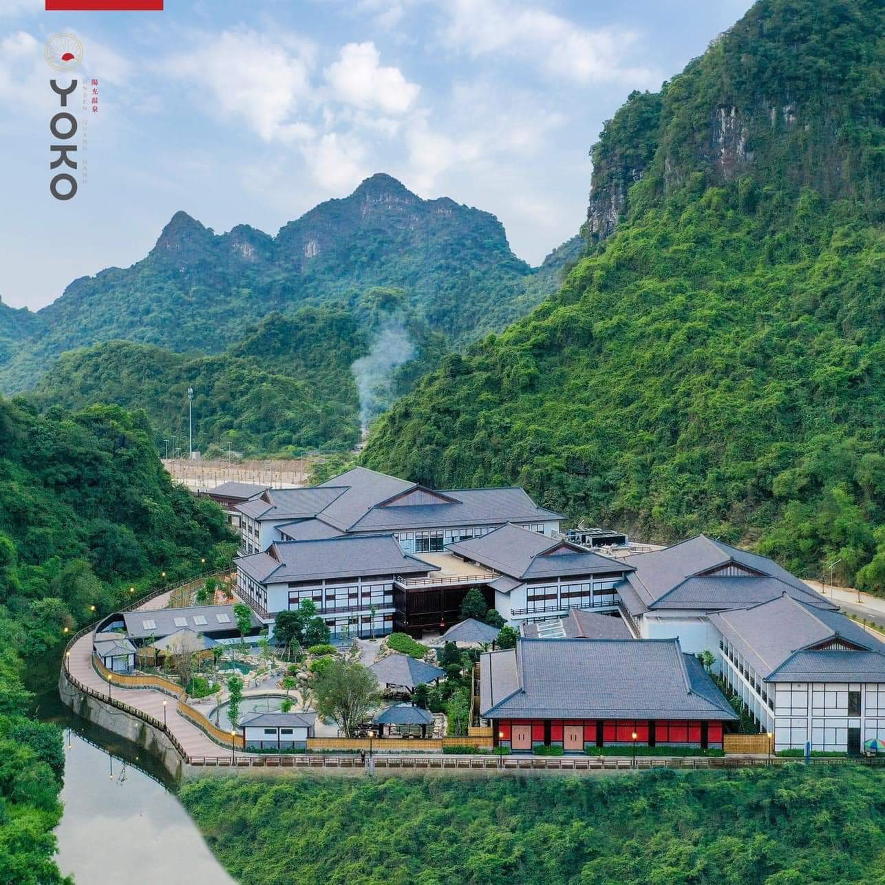 Phòng nghỉ khoáng nóng tại Onsen Quang Hanh Quảng Ninh