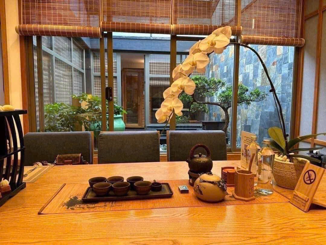 Phòng nghỉ khoáng nóng tại Onsen Quang Hanh Quảng Ninh