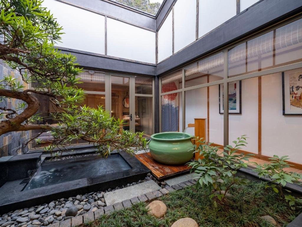 Phòng nghỉ khoáng nóng tại Onsen Quang Hanh Quảng Ninh