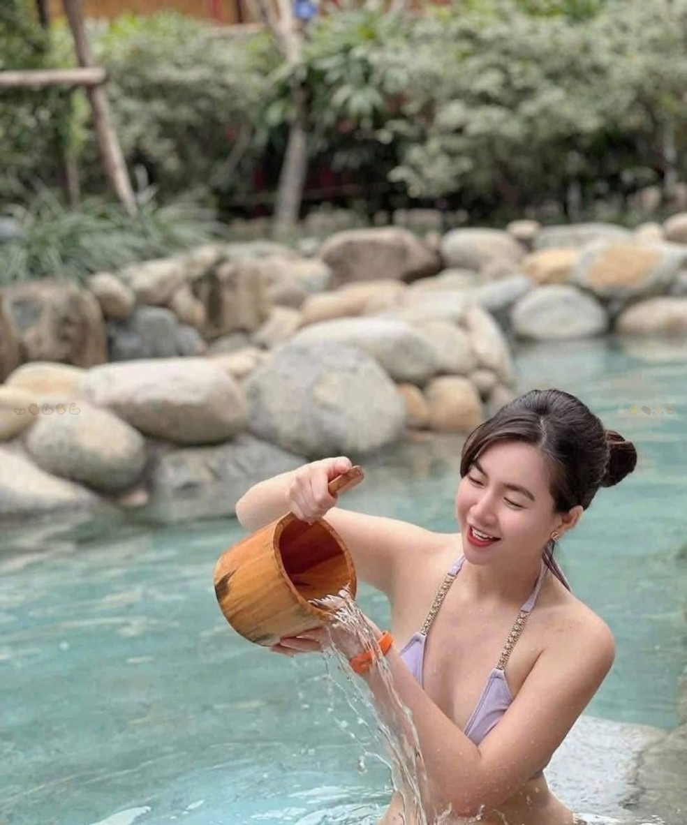 Phòng nghỉ khoáng nóng tại Onsen Quang Hanh Quảng Ninh