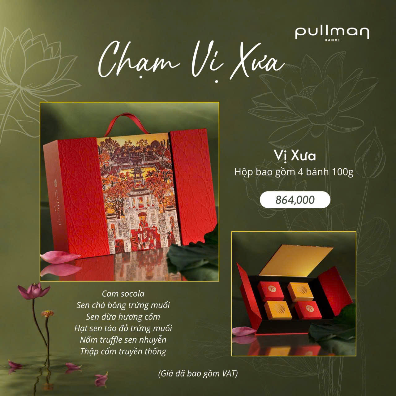 Bánh Trung Thu cao cấp Hà Nội