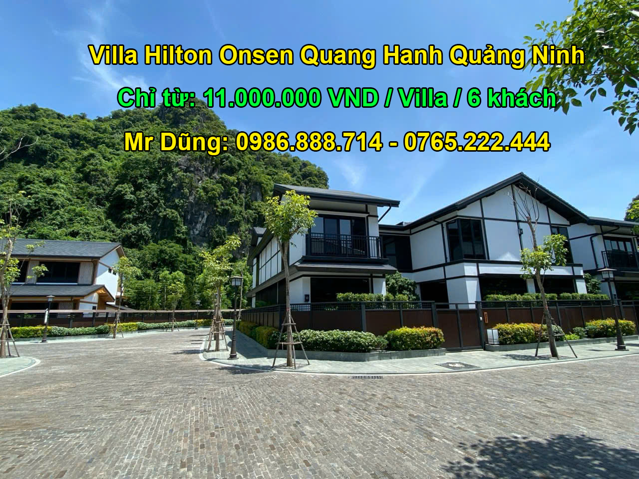 Villa Onsen Quang Hanh Quảng Ninh